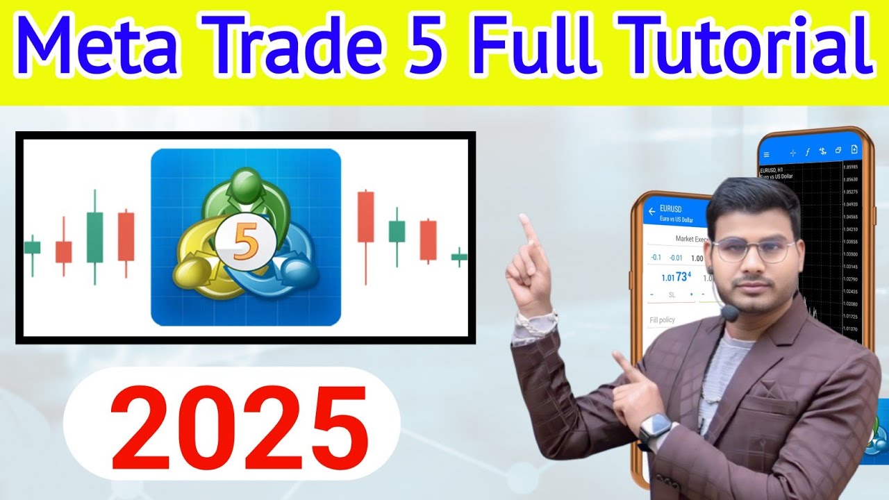 How To Use Meta Trade 5 ( MT5 ) | Meta Trade 5  को Use कैसे kare ✅ | Meta Trade 5 Full Tutorial