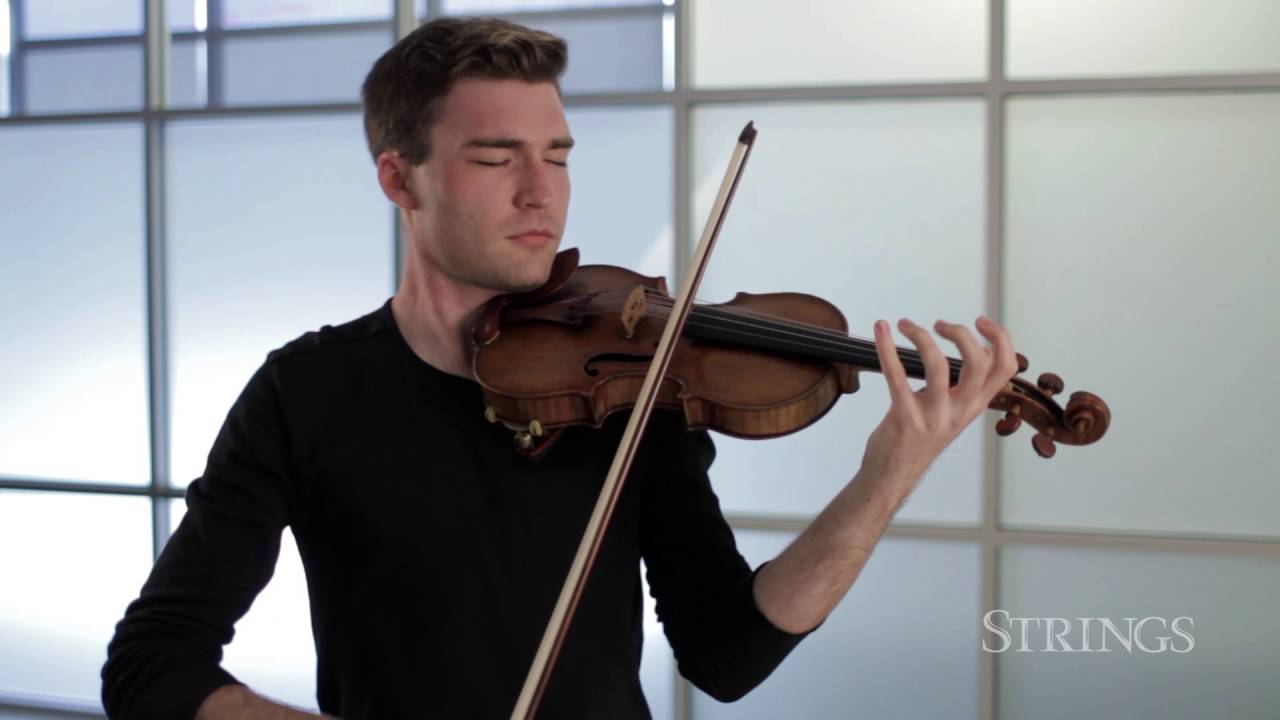 Strings Sessions: Alexi Kenney Performs with the 1714 'Joachim-Ma' Stradivarius Violin
