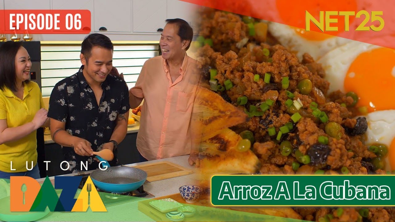 Lutong Daza: Arroz a la Cubana