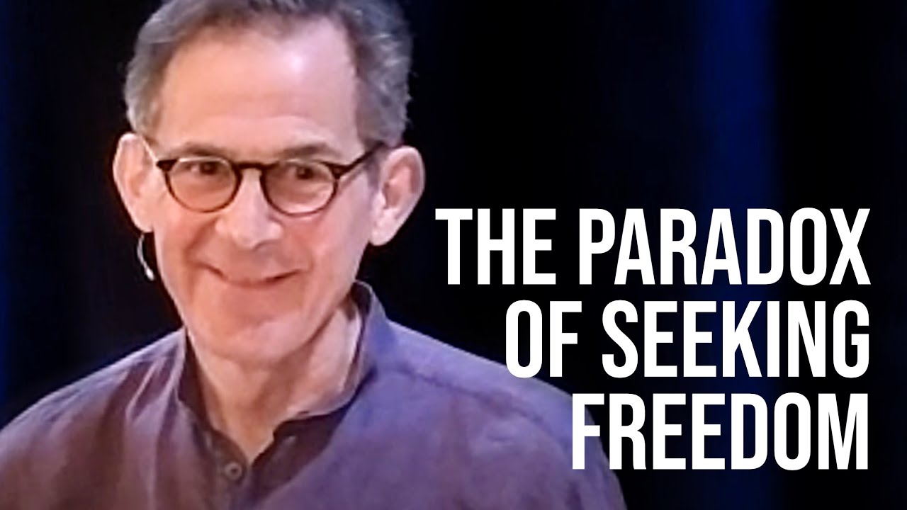 The Paradox of Seeking Freedom
