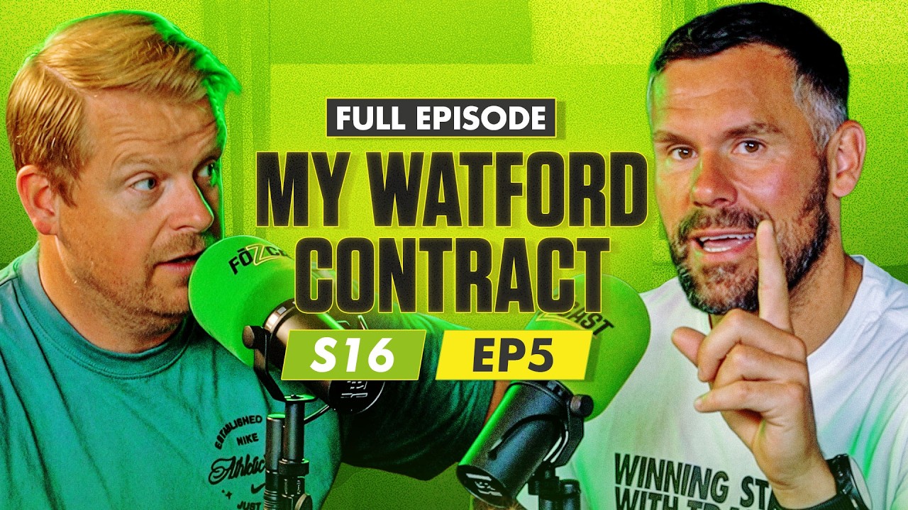 What I Was Really Earning &ndash; My Watford Premier League Contract!