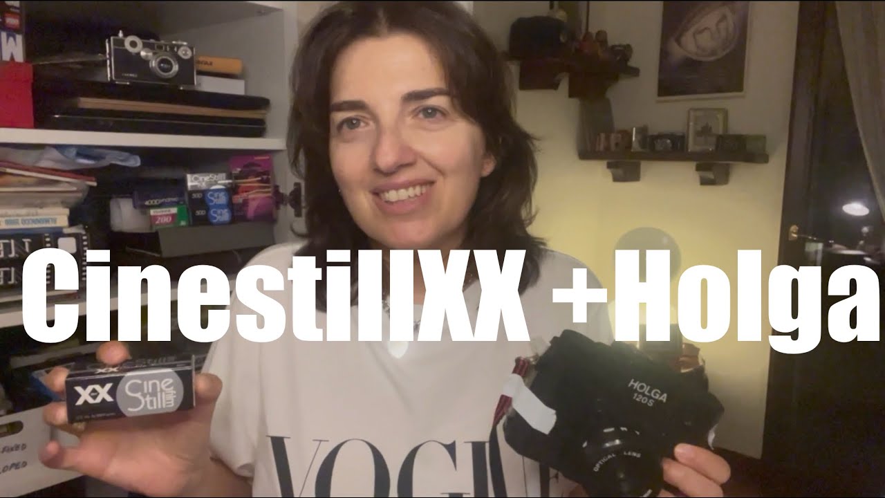 Cinestill BWXX e Holga 120: arte o disastro?| Una challenge analogica