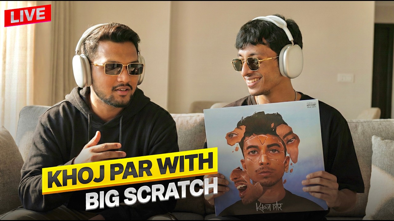 @big__scratch 's KHOJ PAR ALBUM REACTION AND REVIEW WITH THE MAN HIMSELF ❤️