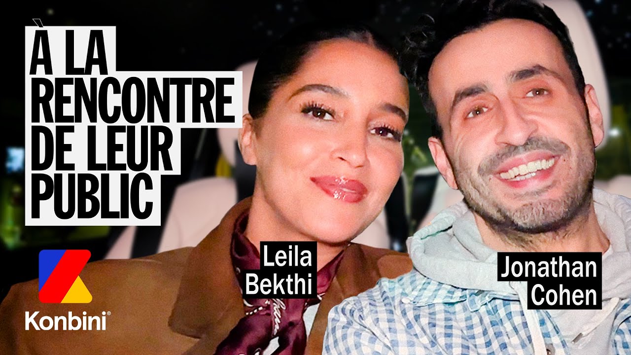 Leila Bekhti et Jonathan Cohen : une affaire de famille 💕