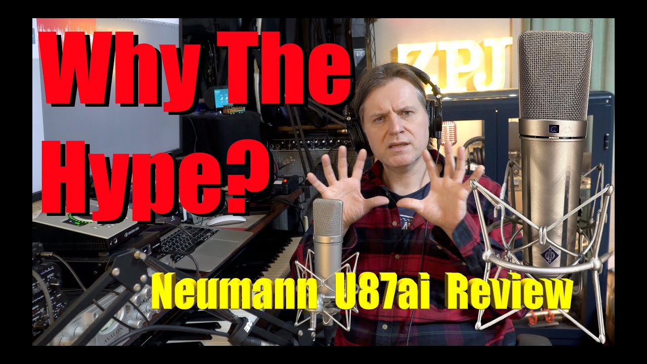 Neumann U87ai - Review / Vocal Sound Test