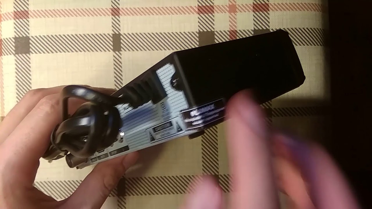 LUMAX DV4201HD - шайтан коробка для плясок с бубном