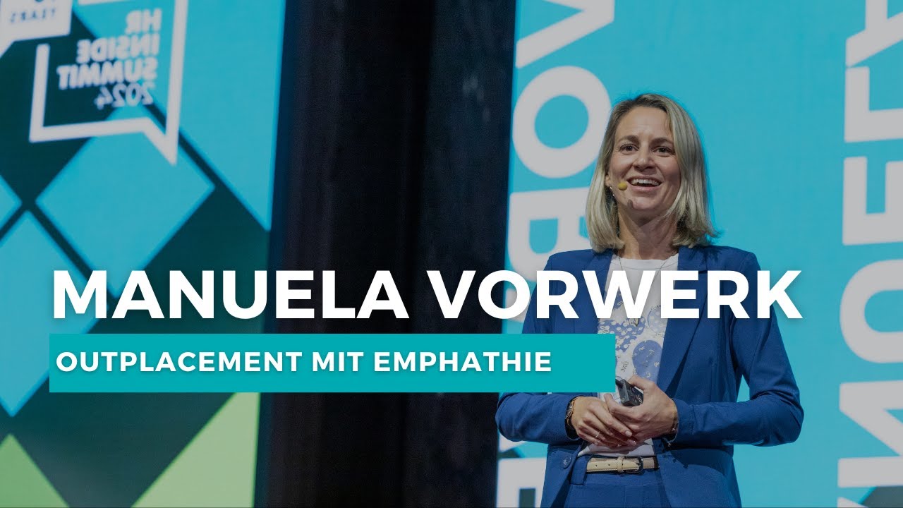 Outplacement mit Emphathie | HR INSIDE SUMMIT 💙