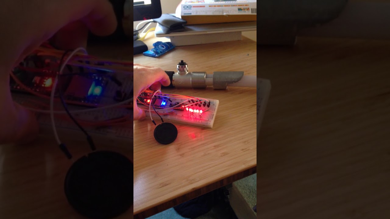 DIY Arduino lightsaber
