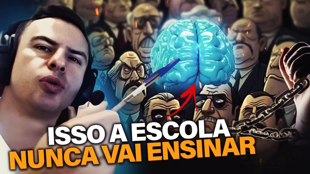 SUPER XANDÃO REAGE AO SISTEMA DE ENSINO É UM ESQUEMA DE PIRÂMIDE