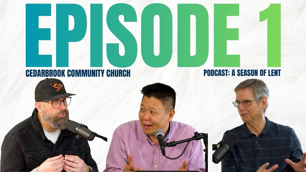 Lent Podcast Ep1 | A Real Talk on Lent, Habits, and Healing