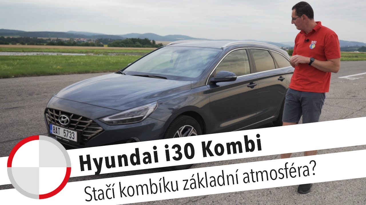 🎄🎁 Martin Vaculík se loučí s lidovým Hyundaiem i30: Jedním z posledních normálních kombi