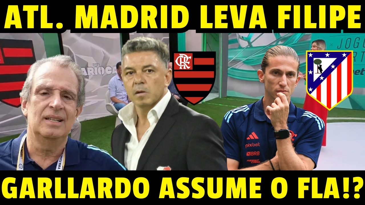 ADEUS FILIPE LUIS! ATLETICO DE MADRID BUSCA TÉCNICO! ÚLTIMO JOGO NA QUINTA FEIRA