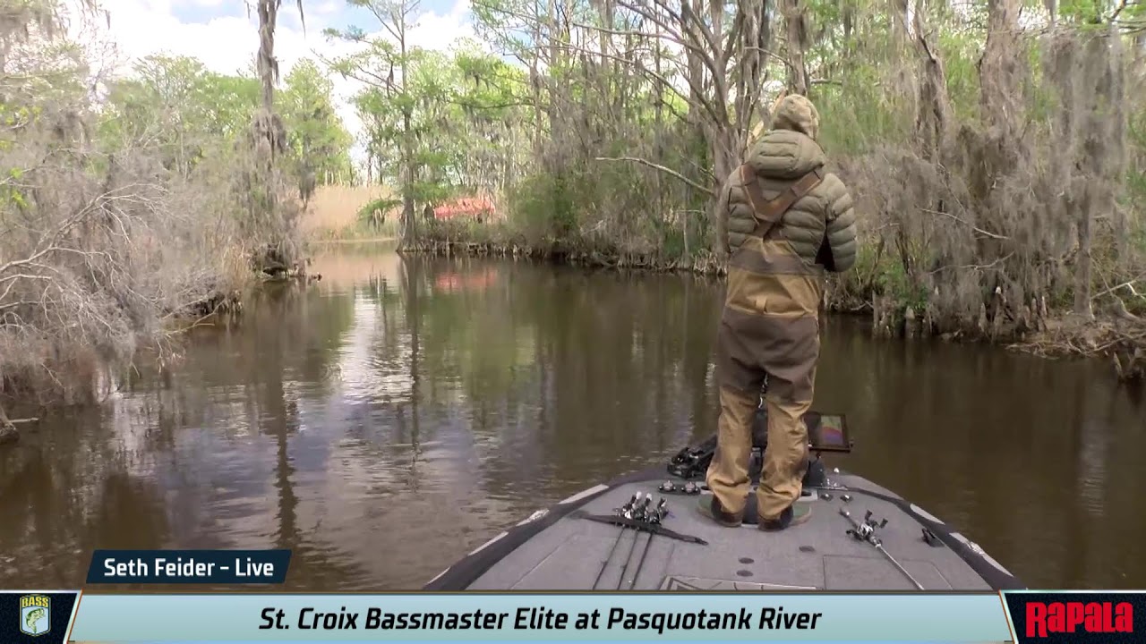 2025 Bassmaster Elite Series at Pasquotank River/Albemarle Sound, NC - Toyota Mid-Day Report - Day 4