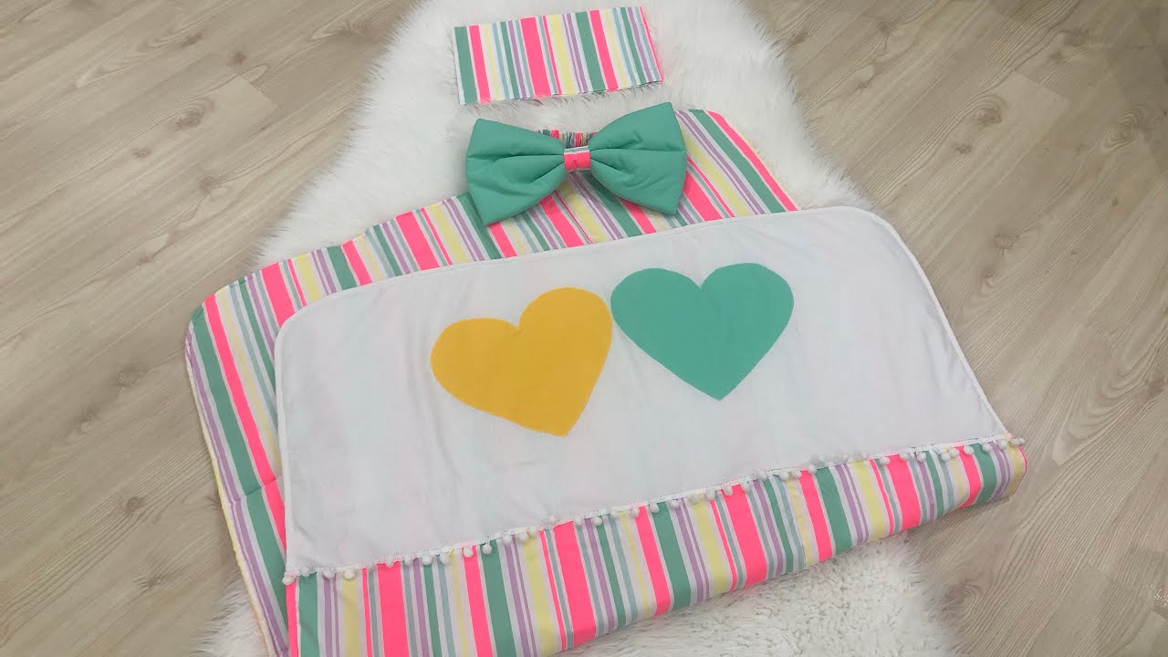Bebek Yorgan Takımı, Uyku Seti | Baby Comforter Set (Baby Sleep Set) Making Video