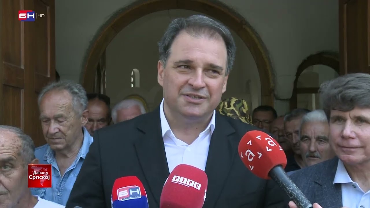 Rod Blagojević posjetio Gacko, za koje ga veže majčino porijeklo