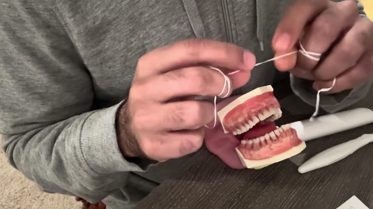 Oral Hygiene Education Presentation | Brushing & Flossing Instruction for Patients