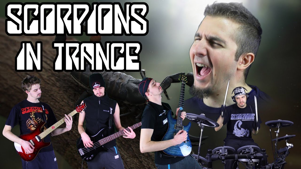 Scorpions - In Trance (Full Cover Collaboration)