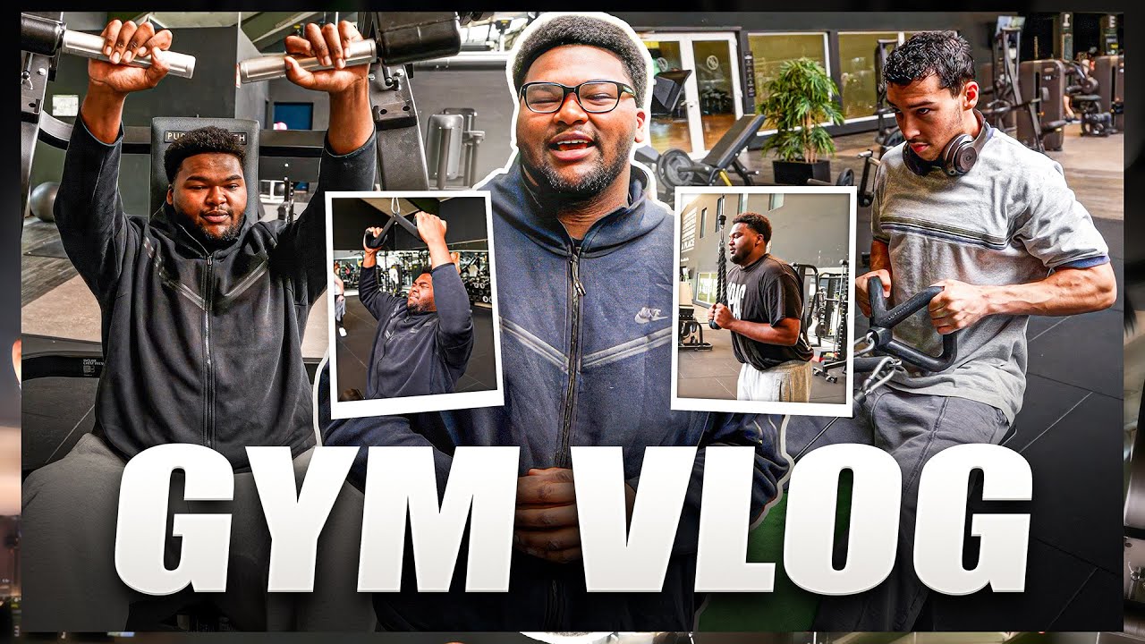 GYM VLOG