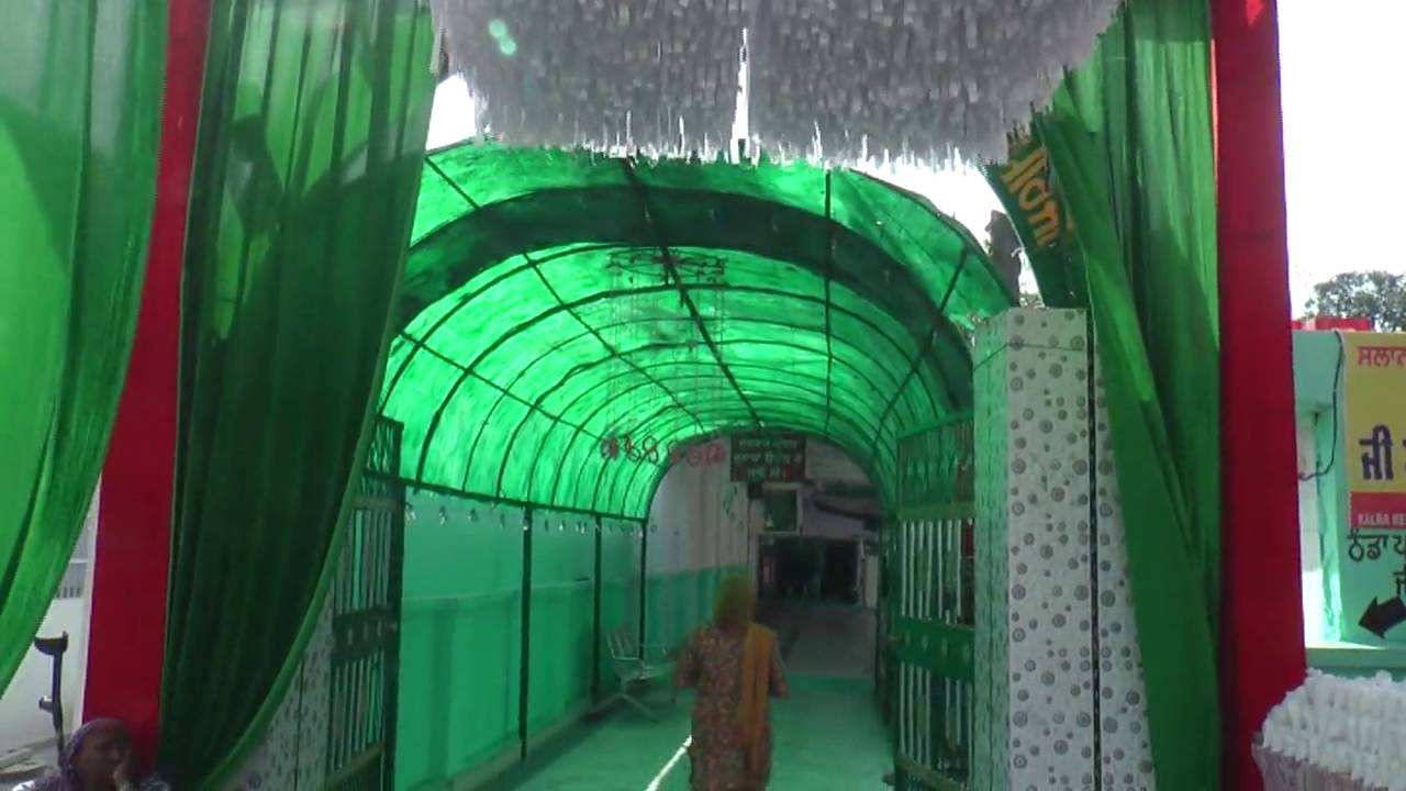 PEER BABA BEDI SHAH JI-CHADAR RASAM-25 MAY, 2016-MACHHIWARA SAHIB