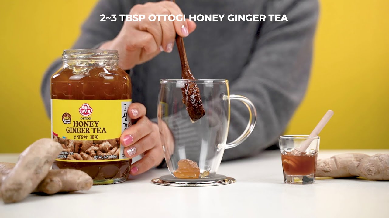 Ottogi Honey Ginger Tea