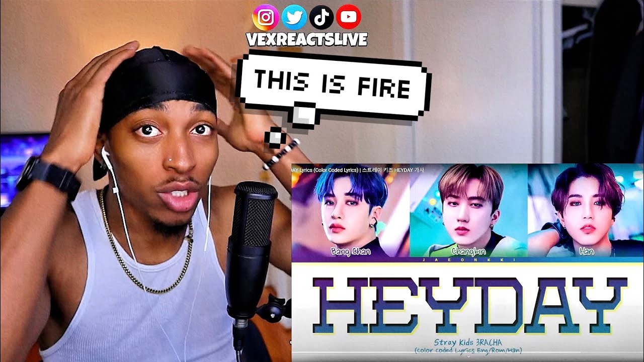 First Time Hearing Stray Kids HEYDAY!!!