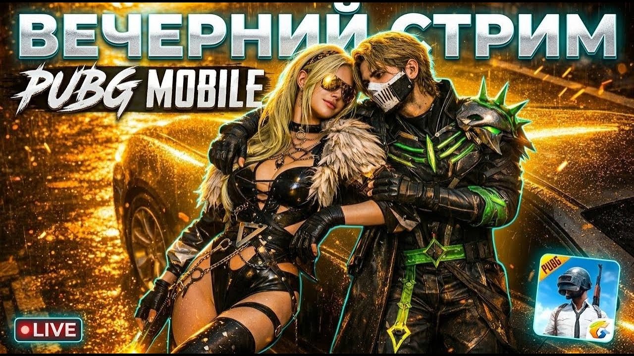 PUBG MOBILE 🔥 ВЕЧЕРНИЙ СТРИМ 🔥 #shorts #pubgmobile #пабг #пубг #pubgm