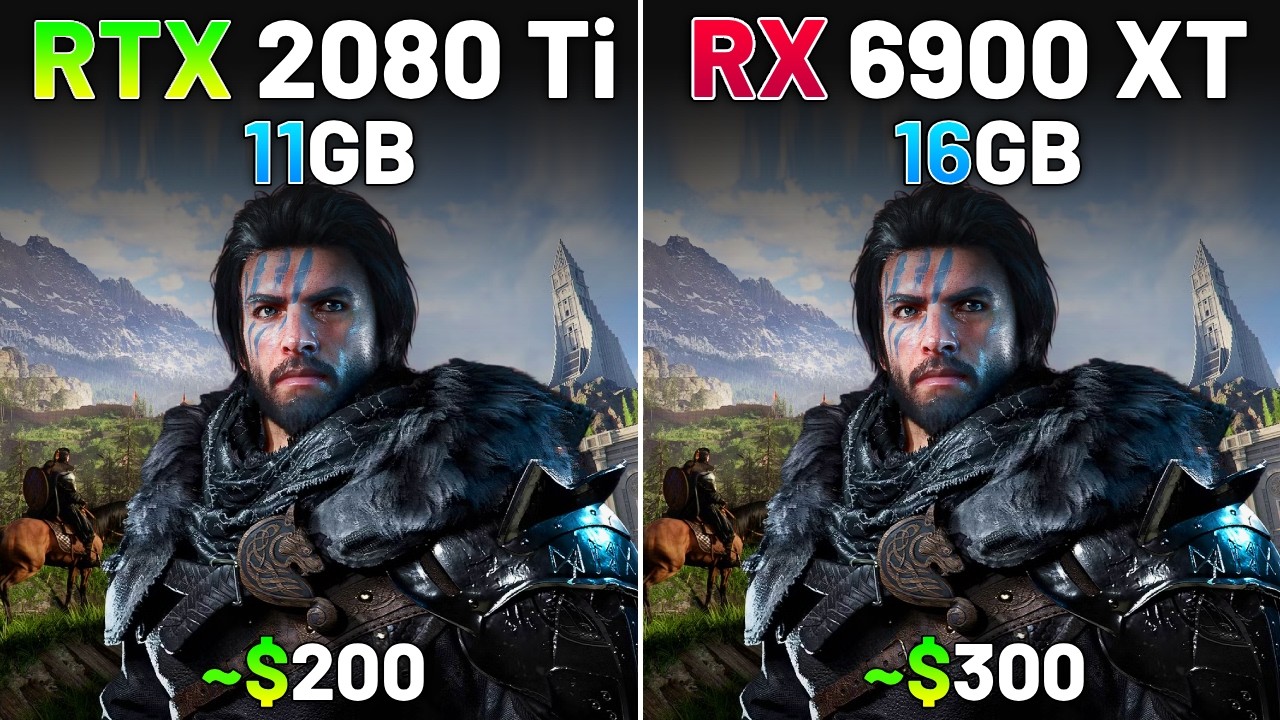 RTX 2080 Ti против RX 6900 XT в 2026 году | Тест в 13 играх | 4K