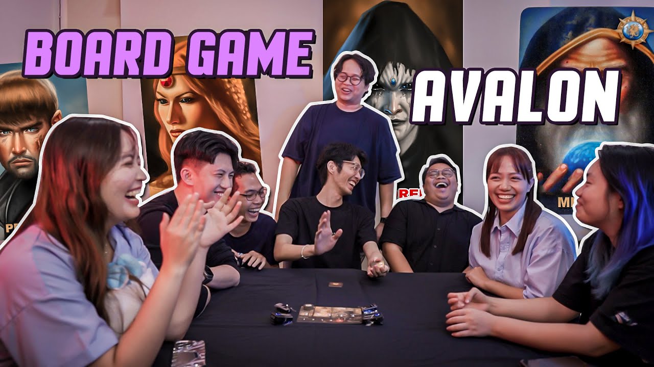 GAME PEMECAH PERSAHABATAN!! AVALON! #MABOY