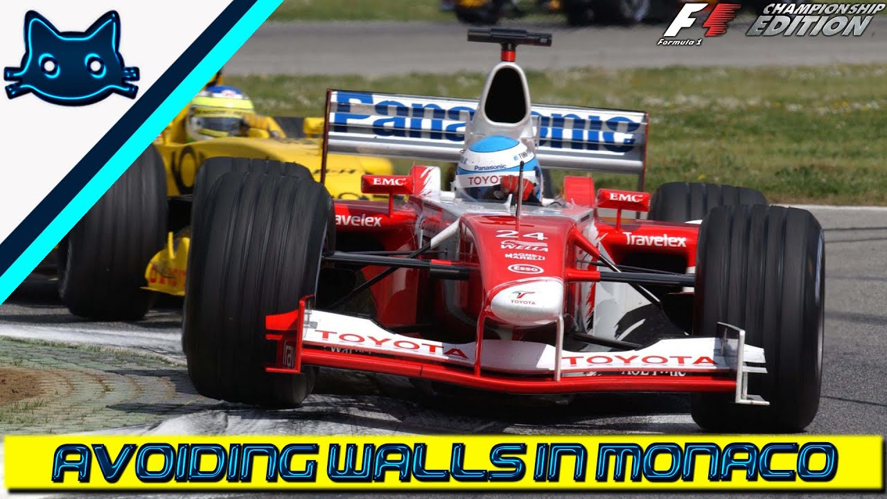 Formula 1 Championship Edition | Avoiding Walls In Monaco ! (Career Mode Episode 64)