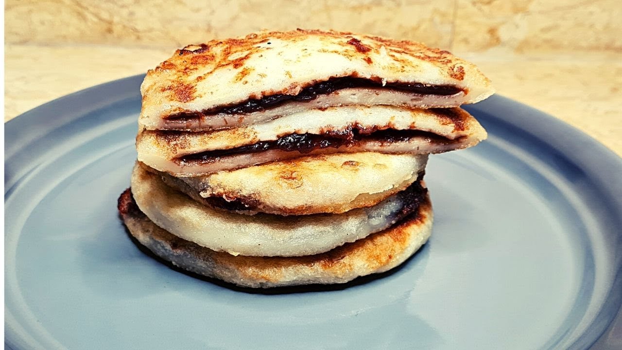Red Bean Pancake | Quick and  Easy Recipe