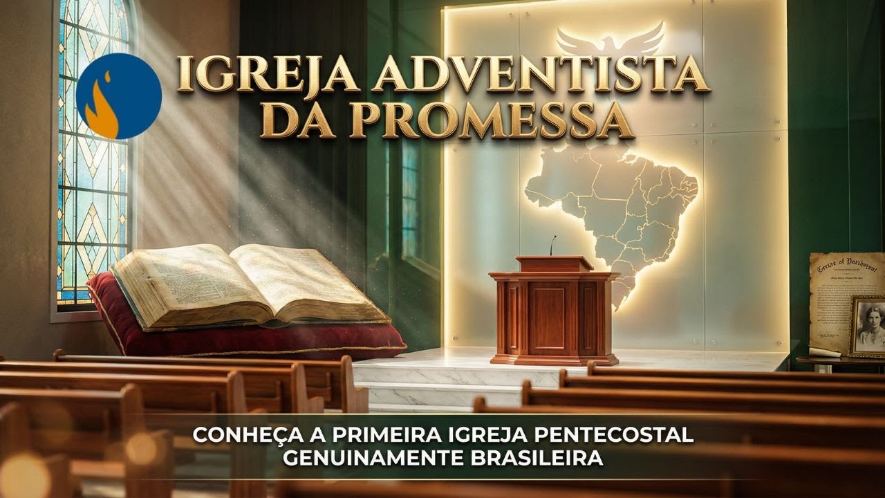 Igreja Adventista da Promessa: Conheça a Primeira Igreja Pentecostal  Genuinamente Brasileira