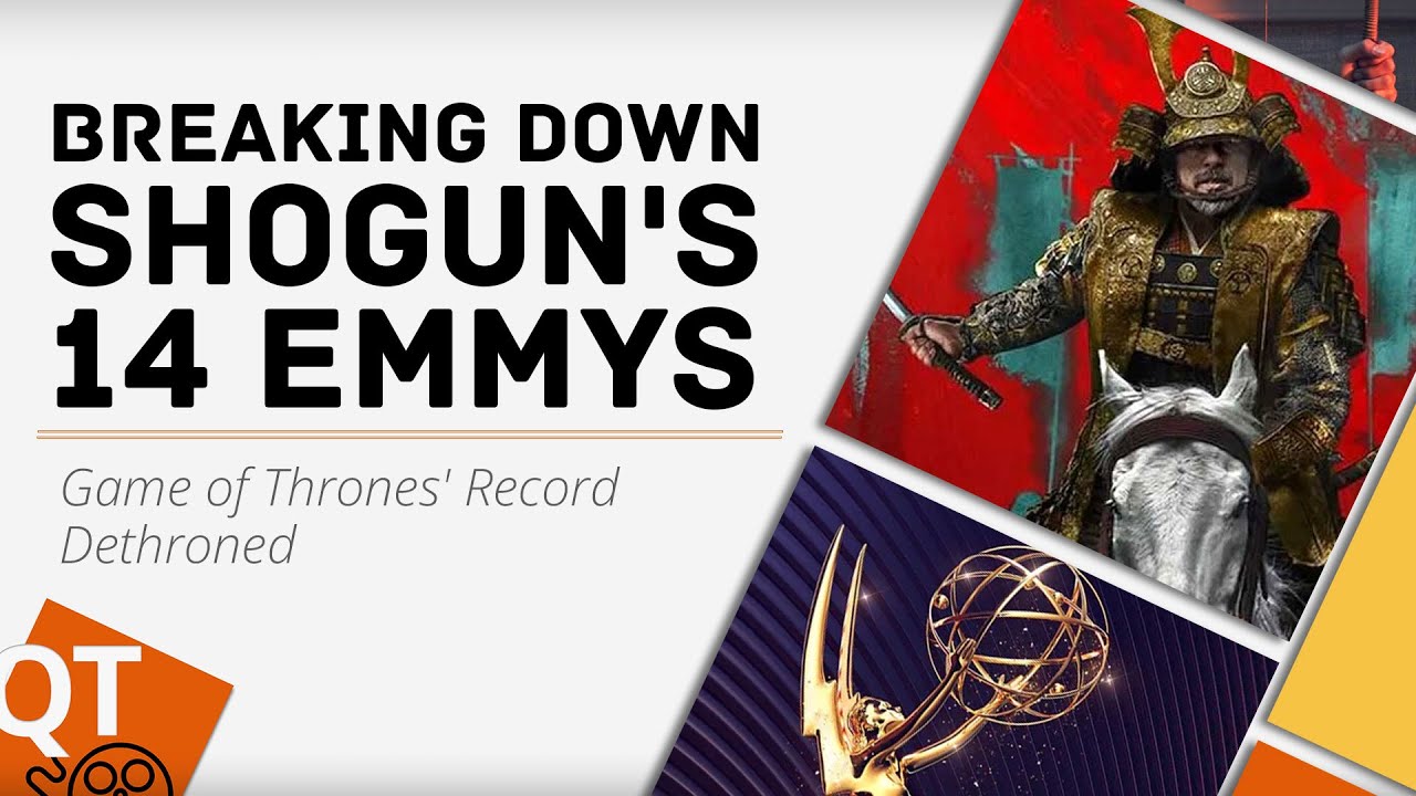 Here Are 14 Emmys Shogun Just Won, Beating Game of Thrones