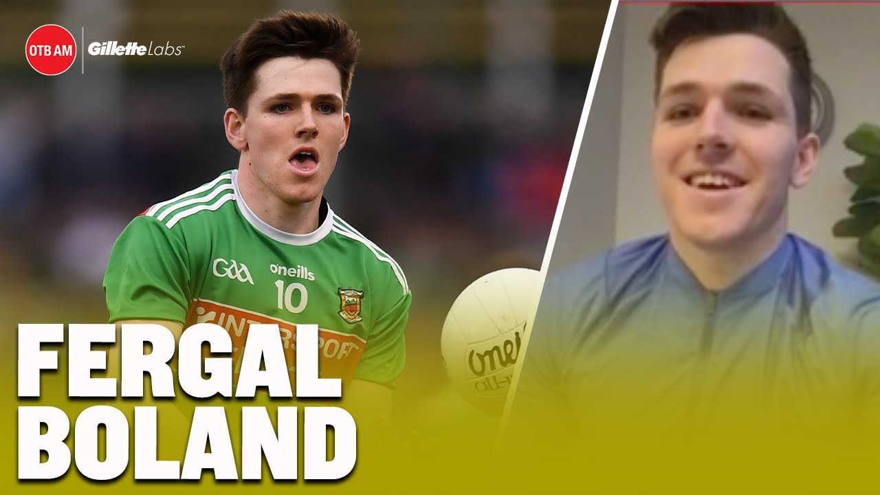 The lesser-spotted Mayo dual player, intermediate final preview | Tooreen's Fergal Boland