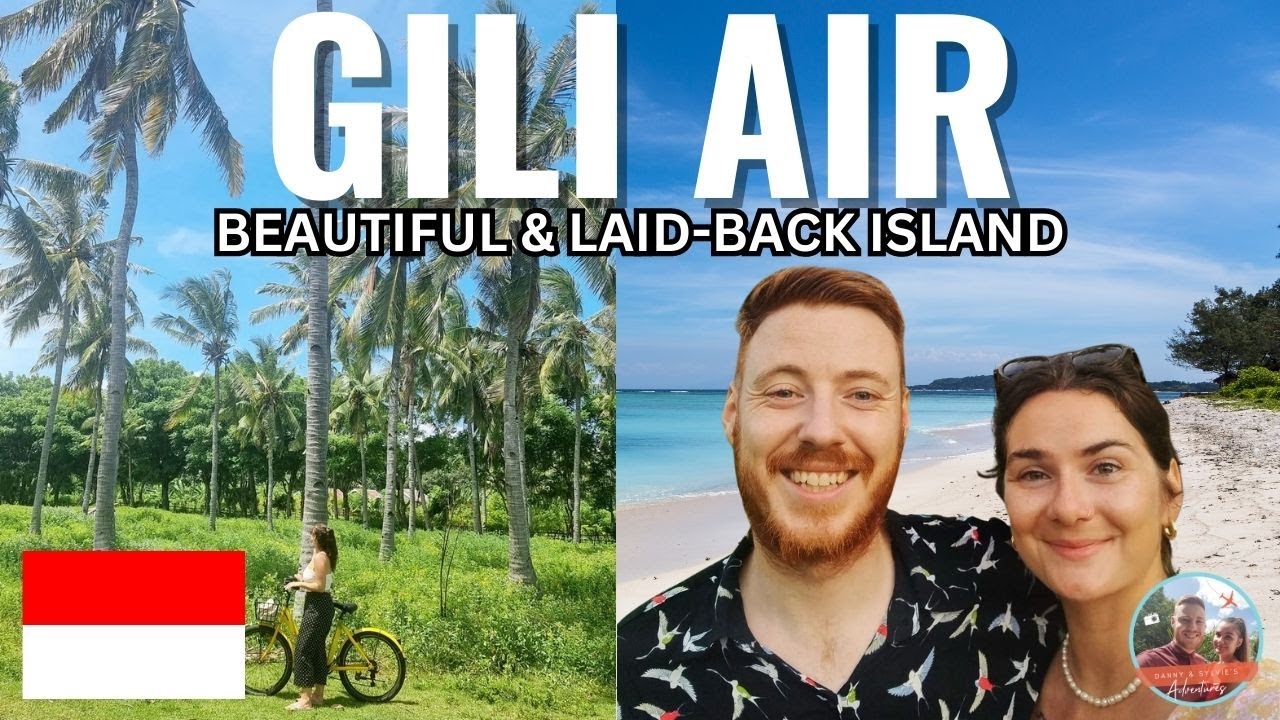How AMAZING is Gili Air Lombok Indonesia 🇮🇩