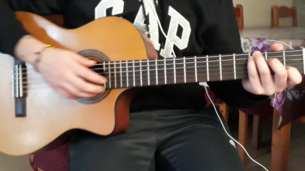 Alabanza Grande es tu amor | Do mayor | Guitarra