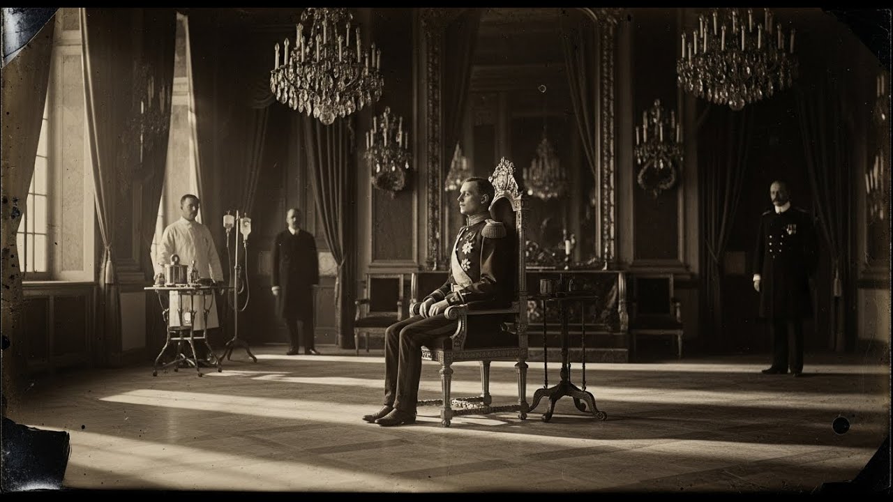 Der Verstörende Fall des Prinzen von Hessen (1908) – Der lebende Leichnam auf dem Thron
