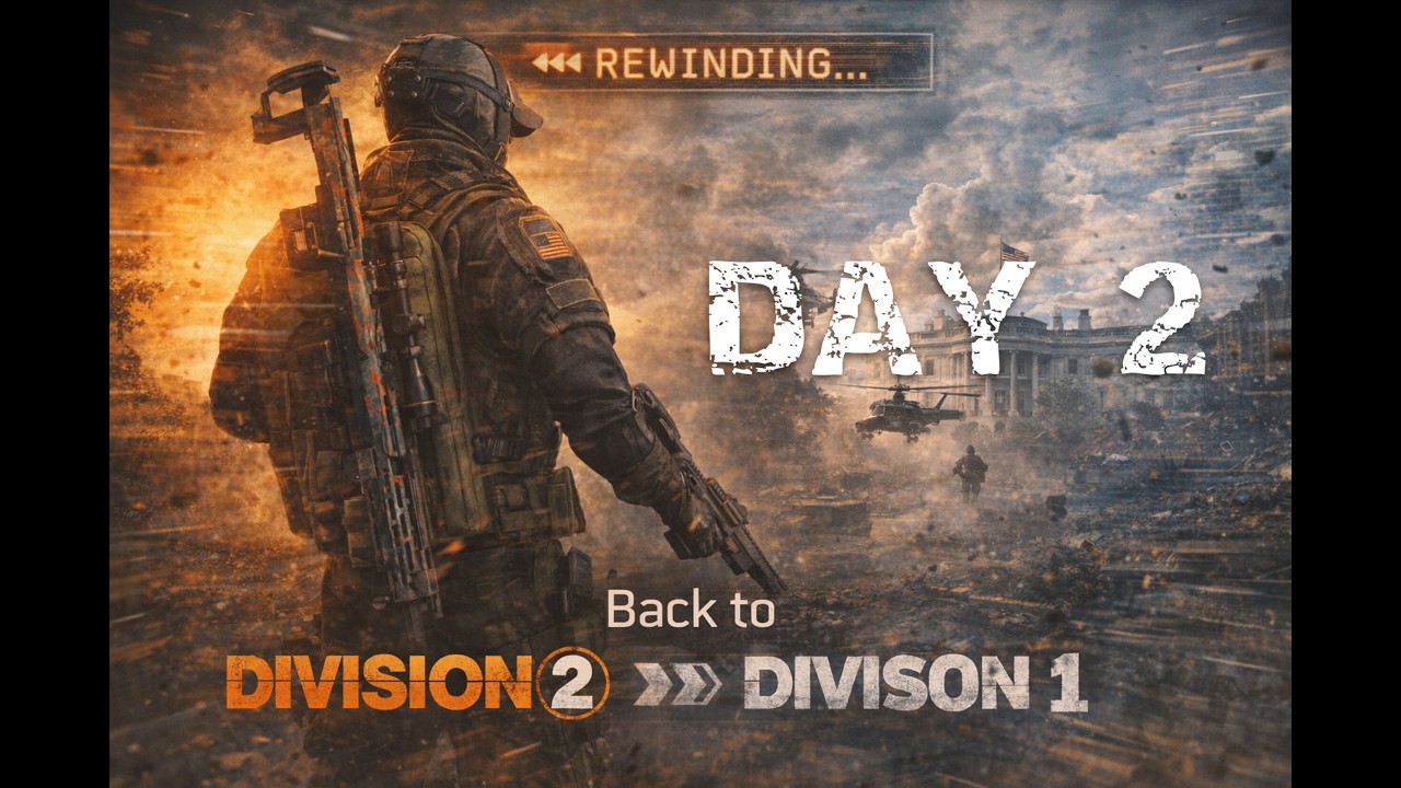 BACK TO DIVISION 1 — FTP DAY 2