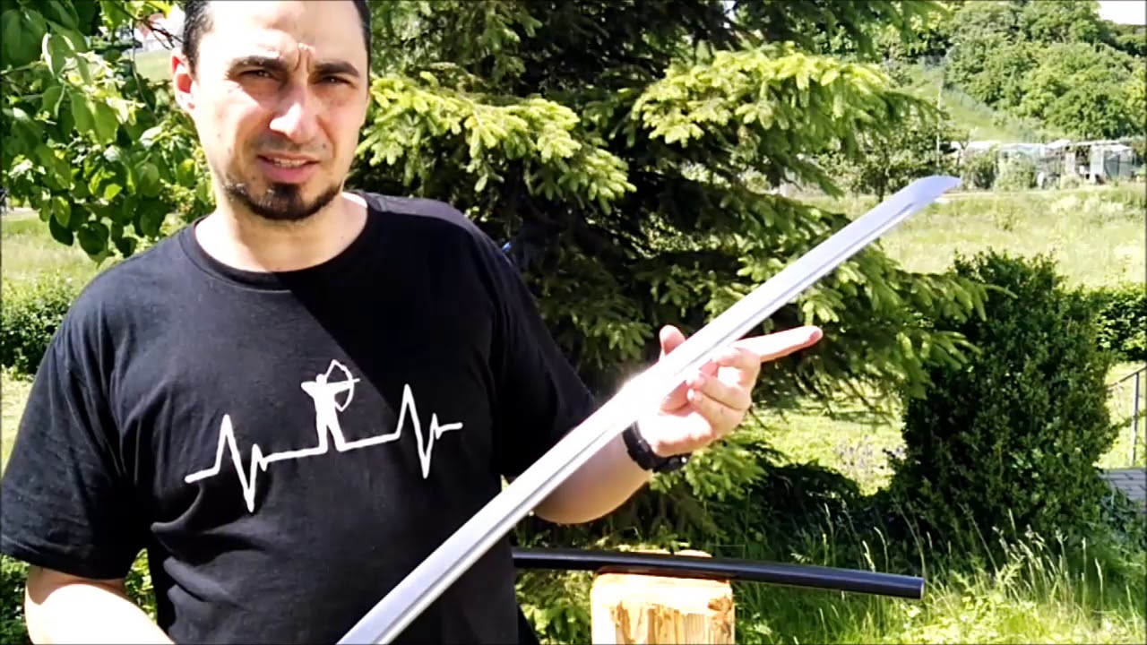 Yari No Hanzo  NANBU  Katana🎌 -- Special🔥REVIEW🔥,  SchnittTests🎍,  QualiCheck & FAZIT!!