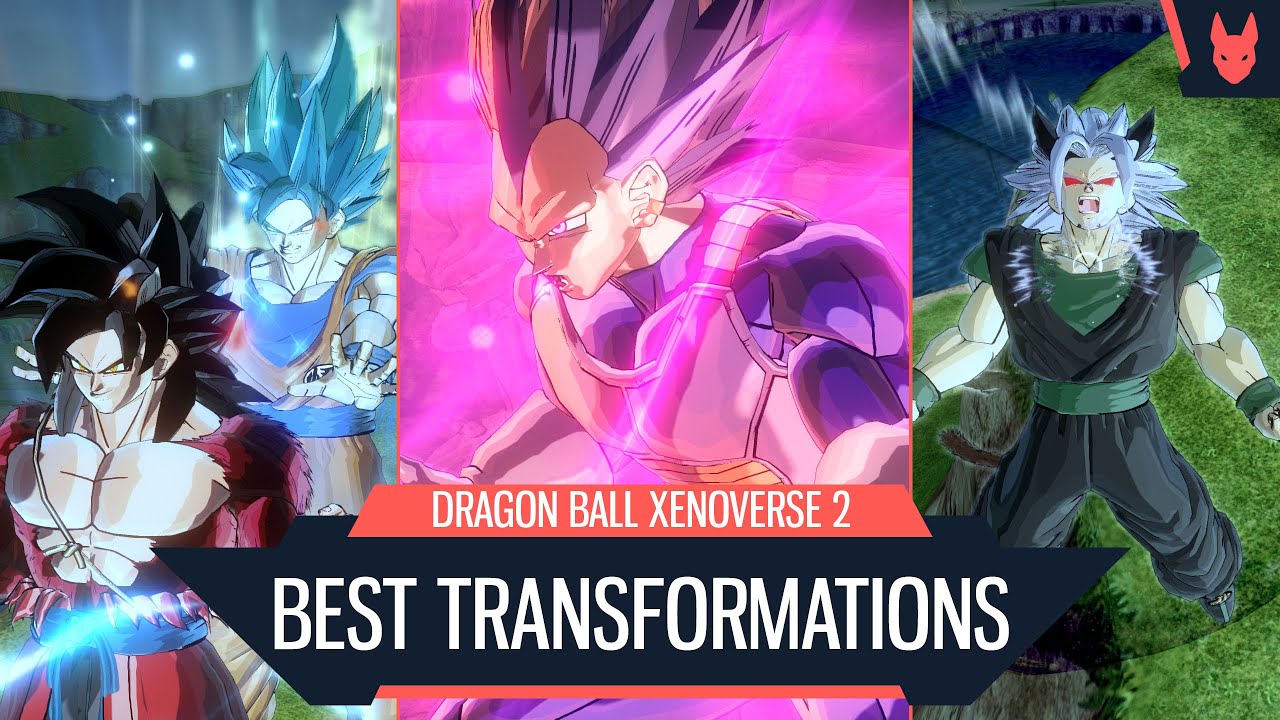 MY BEST TRANSFORMATION MODS 2021 | Dragon Ball Xenoverse 2