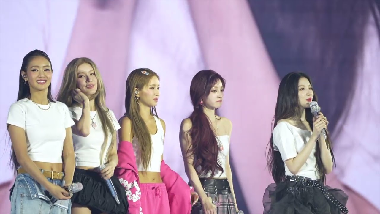 [4k] 260221i-dle WORLD TOUR [Syncopation] in Seoul Ending ment of Shuhua