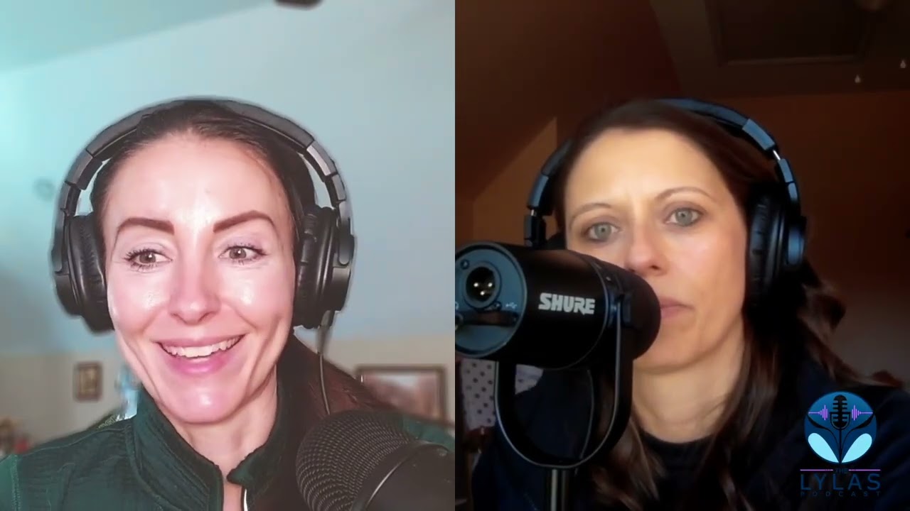 @thelylaspodcast Leaking Truths and How to Navigate Awkard Life Changes