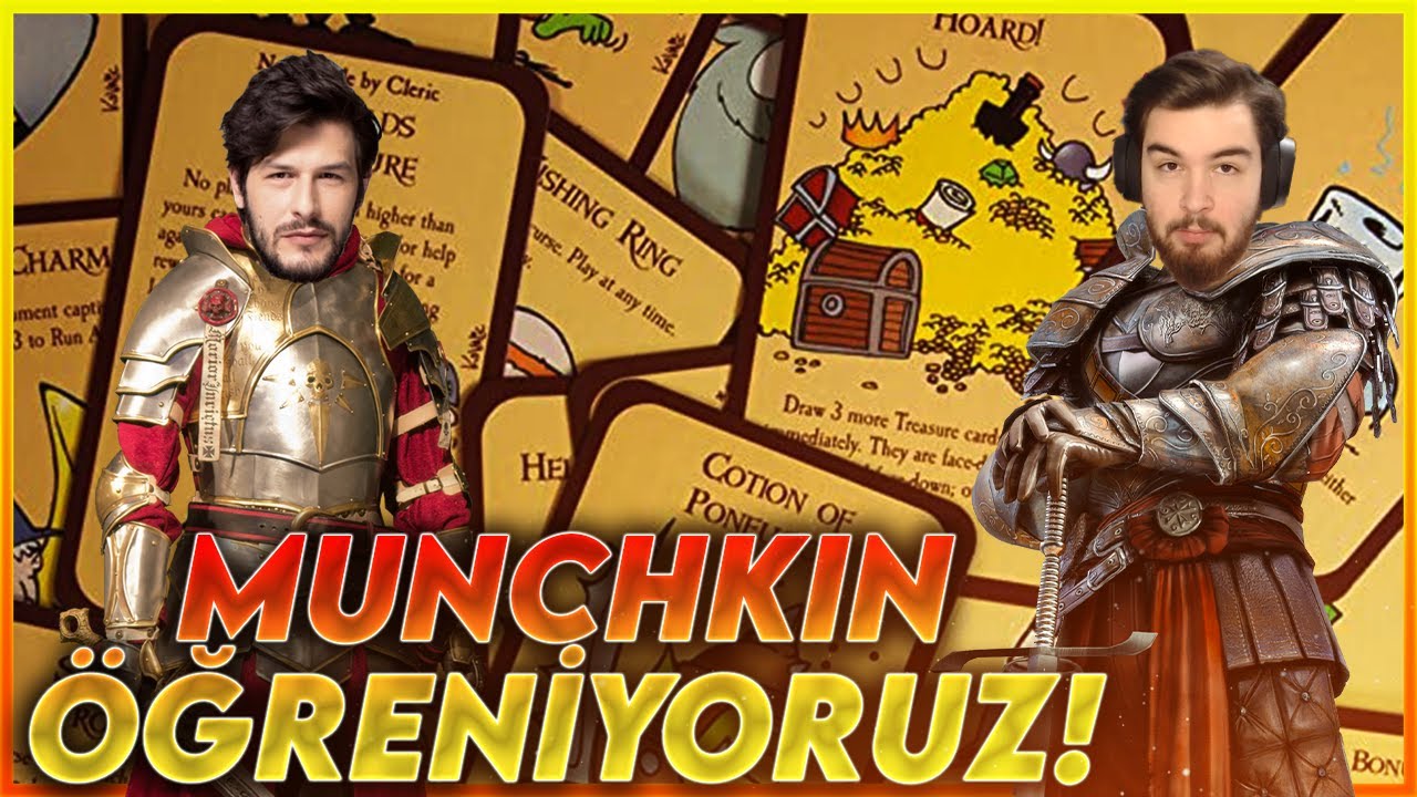 MUNCHKIN ÖĞRENİYORUZ! | Munchkin Rehber W/ @NoluyoYaa
