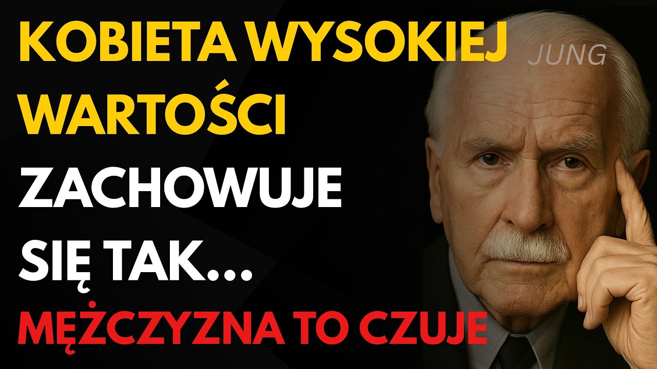 Jak kobieta wysokiej wartości utrzymuje kontakt z mężczyzną? | Carl Jung