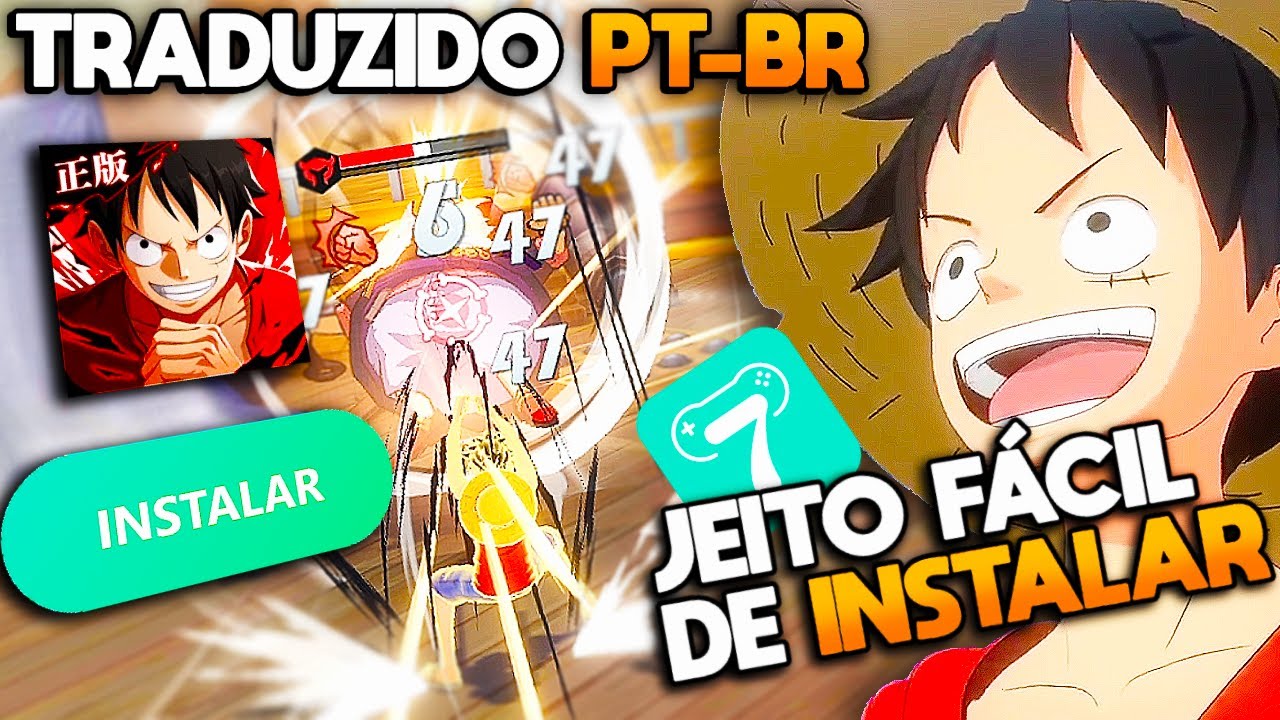 ONE PIECE FIGHTING PATH AGORA COM TRADUÇÃO PT-BR ESTÁ MAIS FÁCIL DO QUE NUNCA PARA SER BAIXADO!!!