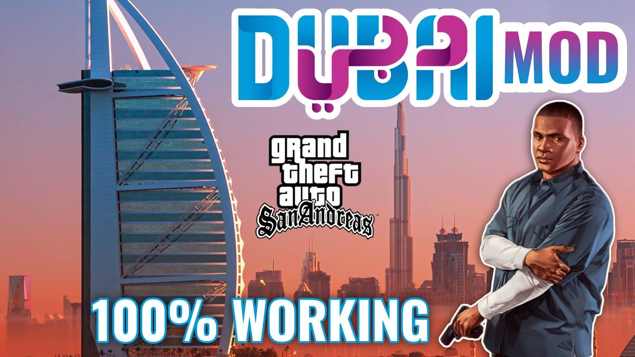 How To Install GTA San Andreas Dubai Mod Pack 2024 | With Mods