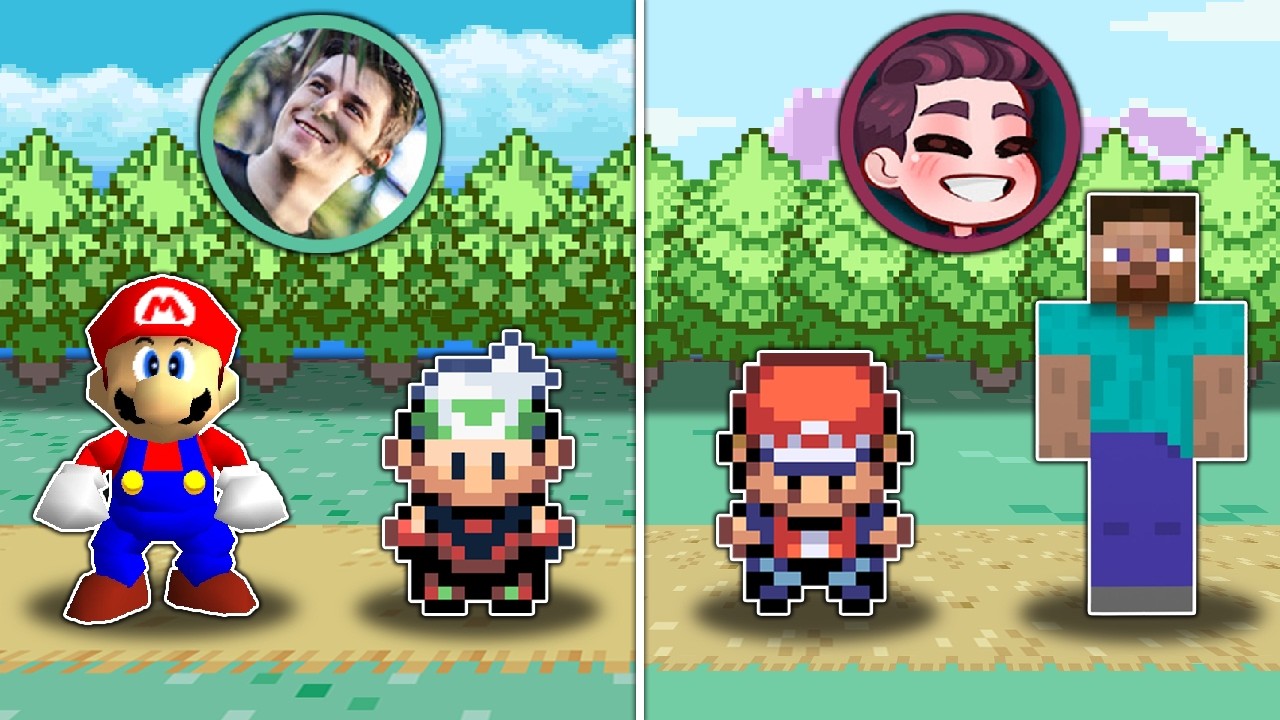 We combined 6 Games into 1 Cross-Game Randomizer (feat. @SmallAnt)