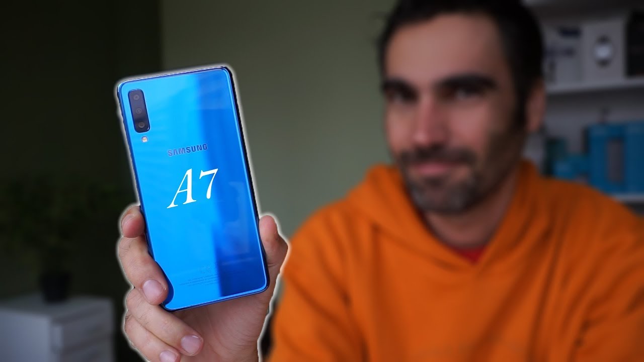Samsung Galaxy A7 2018 | review en español