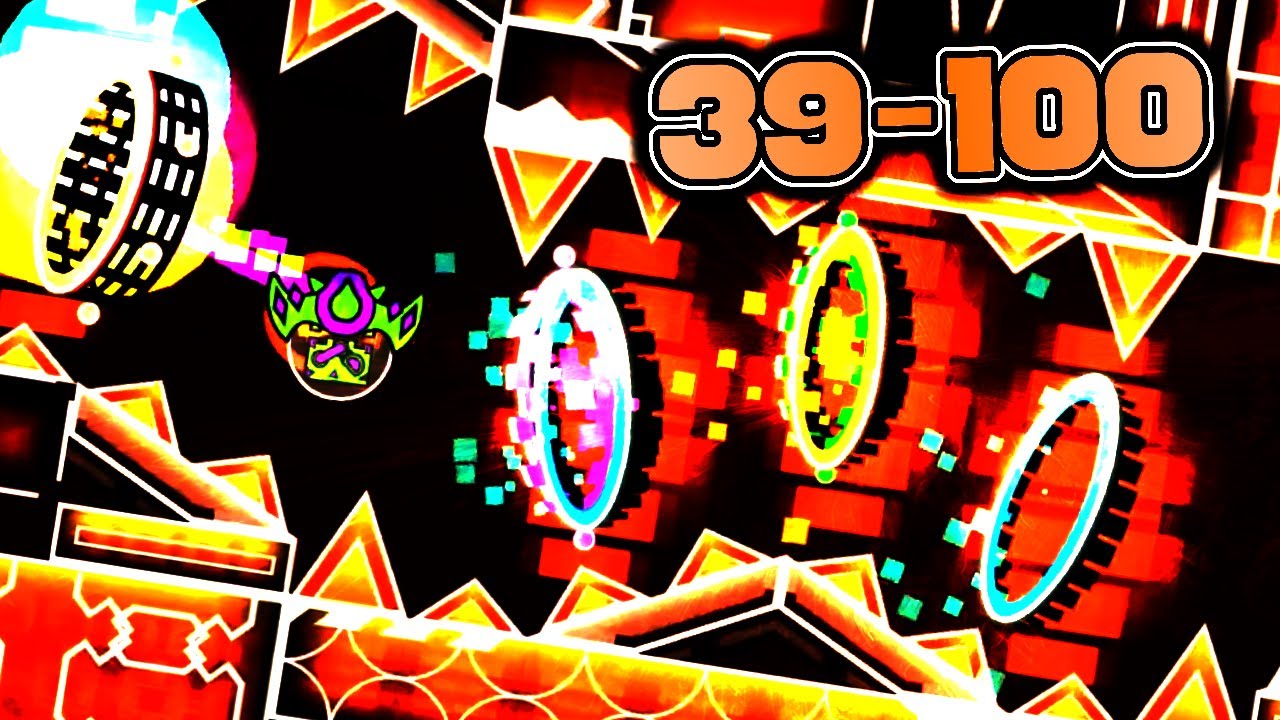 Ocular Miracle 39-100% | Verification Progress #1 | Geometry Dash