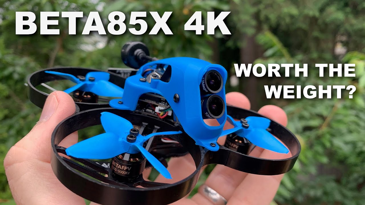 Beta85X 4S + Caddx Tarsier 4K Flight & Review