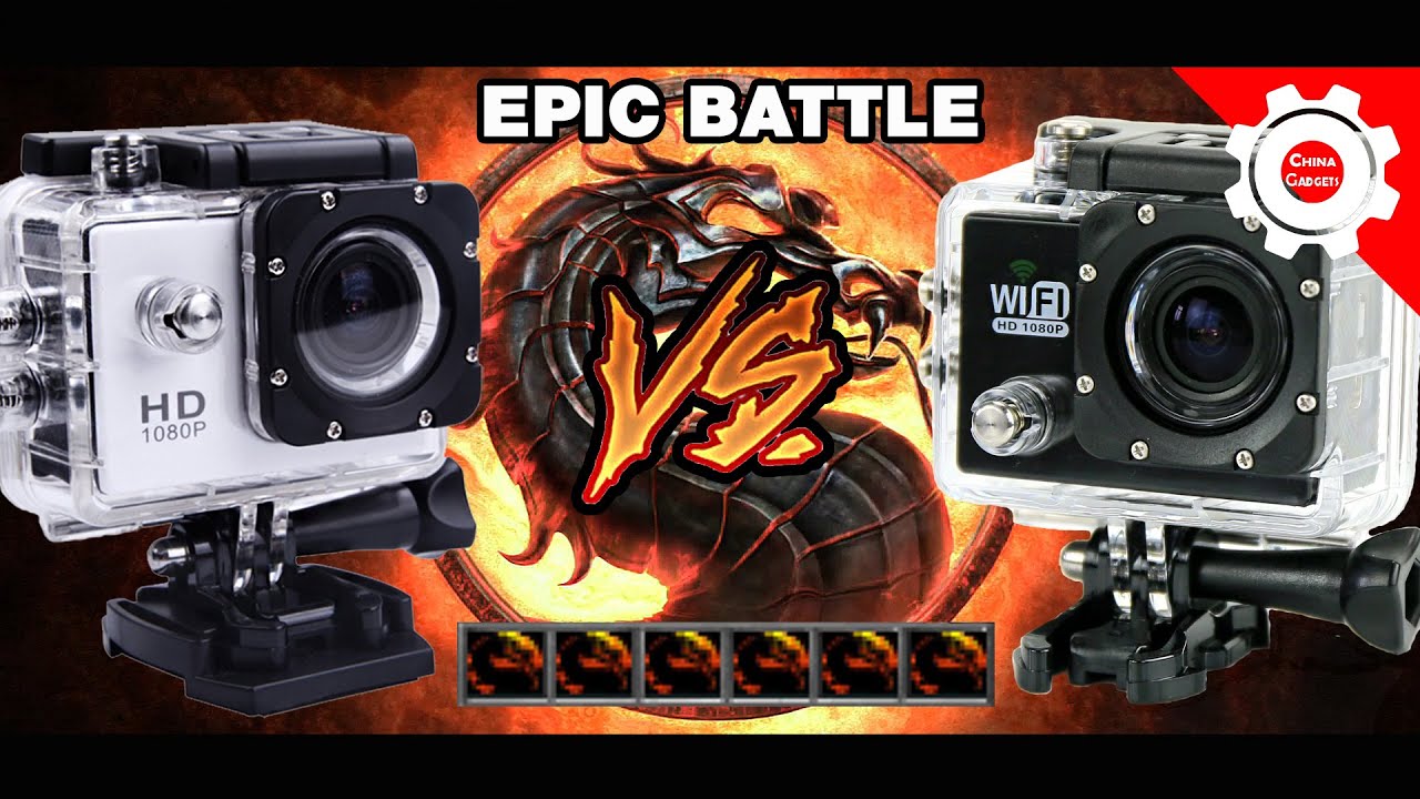 SJ4000 VS SJ6000 - Битва китайских экшн-камер! Кто лучше? SJ4000 VS SJ6000 - EPIC BATTLE